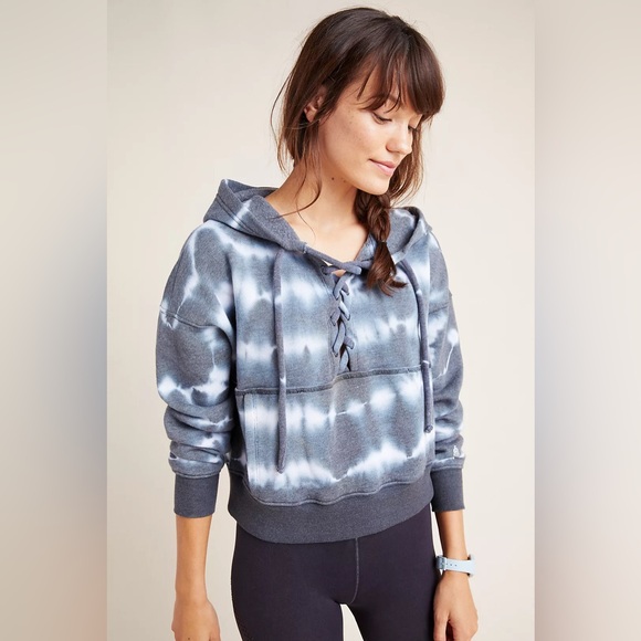 FP Movement By Free People Tie Dye Believer Hoodie Size Medium - Picture 1 of 6